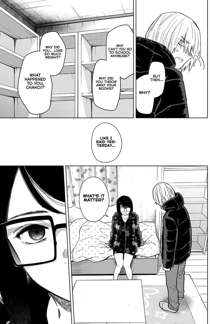 Boy’s Abyss Chapter 73 image Boy